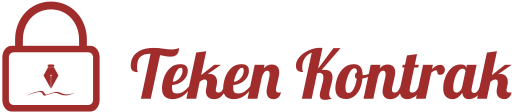 logo teken kontrak